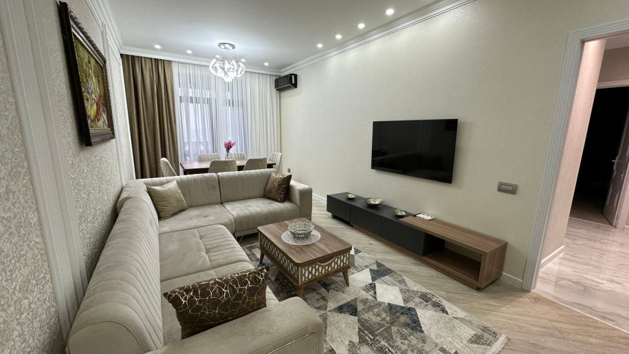 Kirayə verilir 3 otaqlı yeni tikili, 105 m², Nizami m.-5
