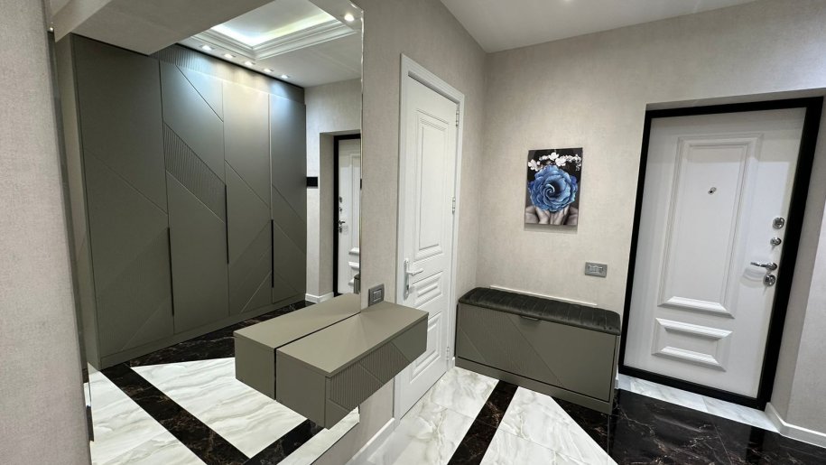 Kirayə verilir 3 otaqlı yeni tikili, 105 m², Nizami m.-14