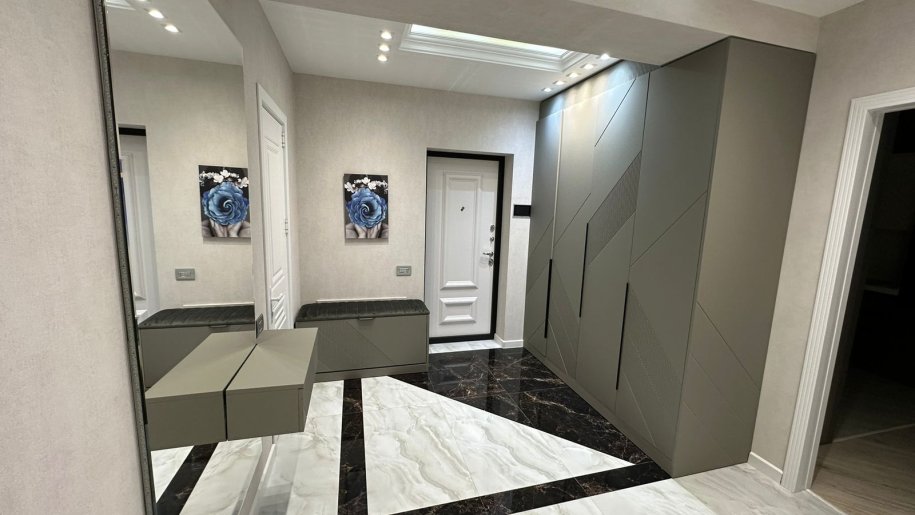 Kirayə verilir 3 otaqlı yeni tikili, 105 m², Nizami m.-15