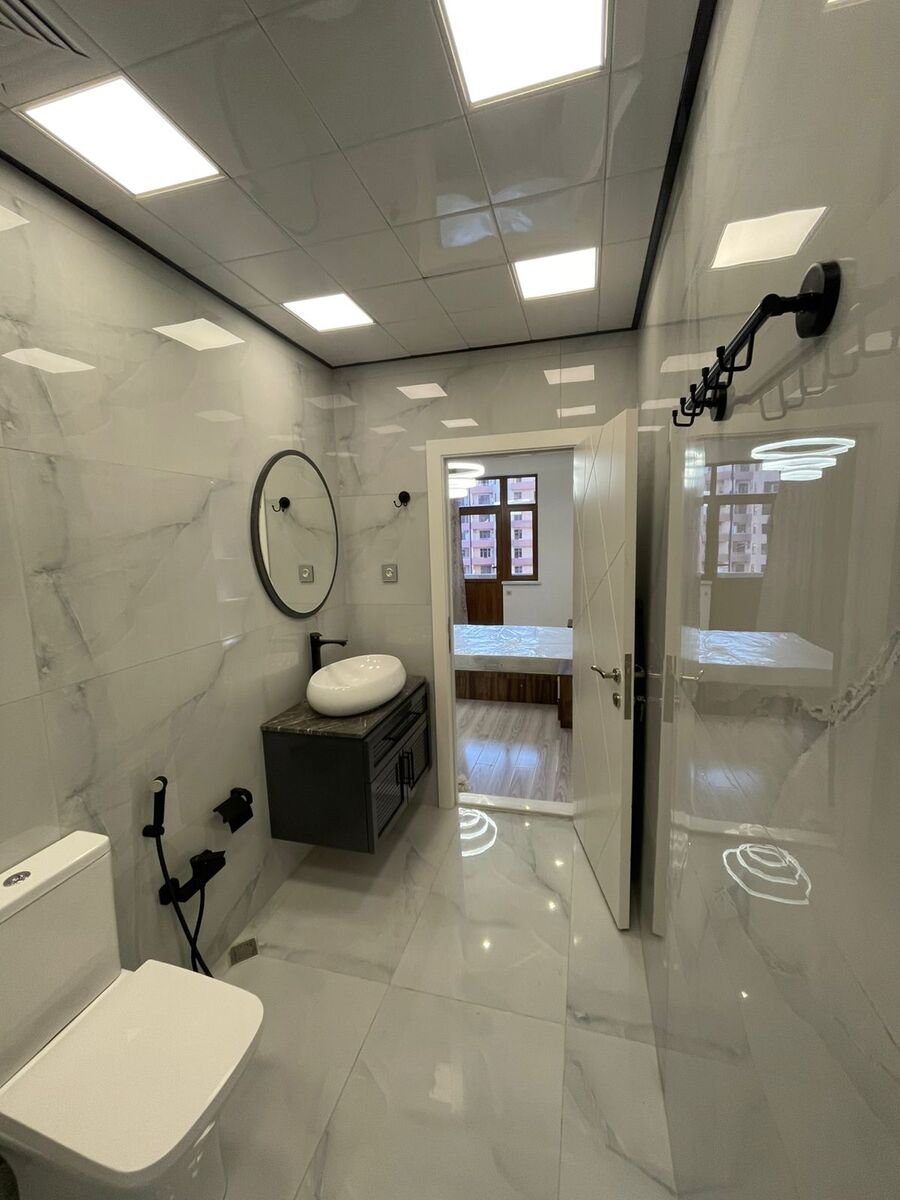 Kirayə verilir 3 otaqlı yeni tikili, 110 m², Xətai m.-9