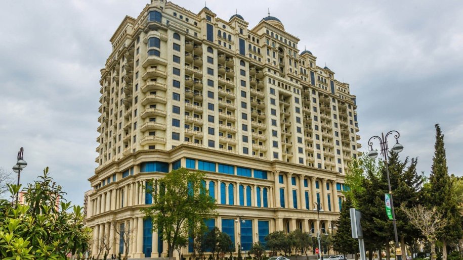 Satılır 4 otaqlı yeni tikili, 153 m², Elmlər Akademiyası m.-2