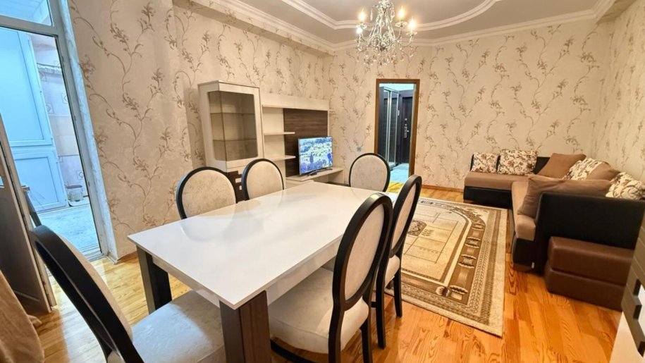 Kirayə verilir 2 otaqlı yeni tikili, 100 m², Həzi Aslanov m.-2