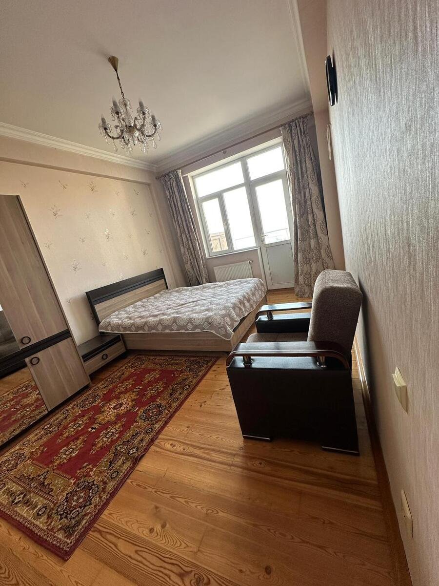 Kirayə verilir 2 otaqlı yeni tikili, 100 m², Həzi Aslanov m.-4