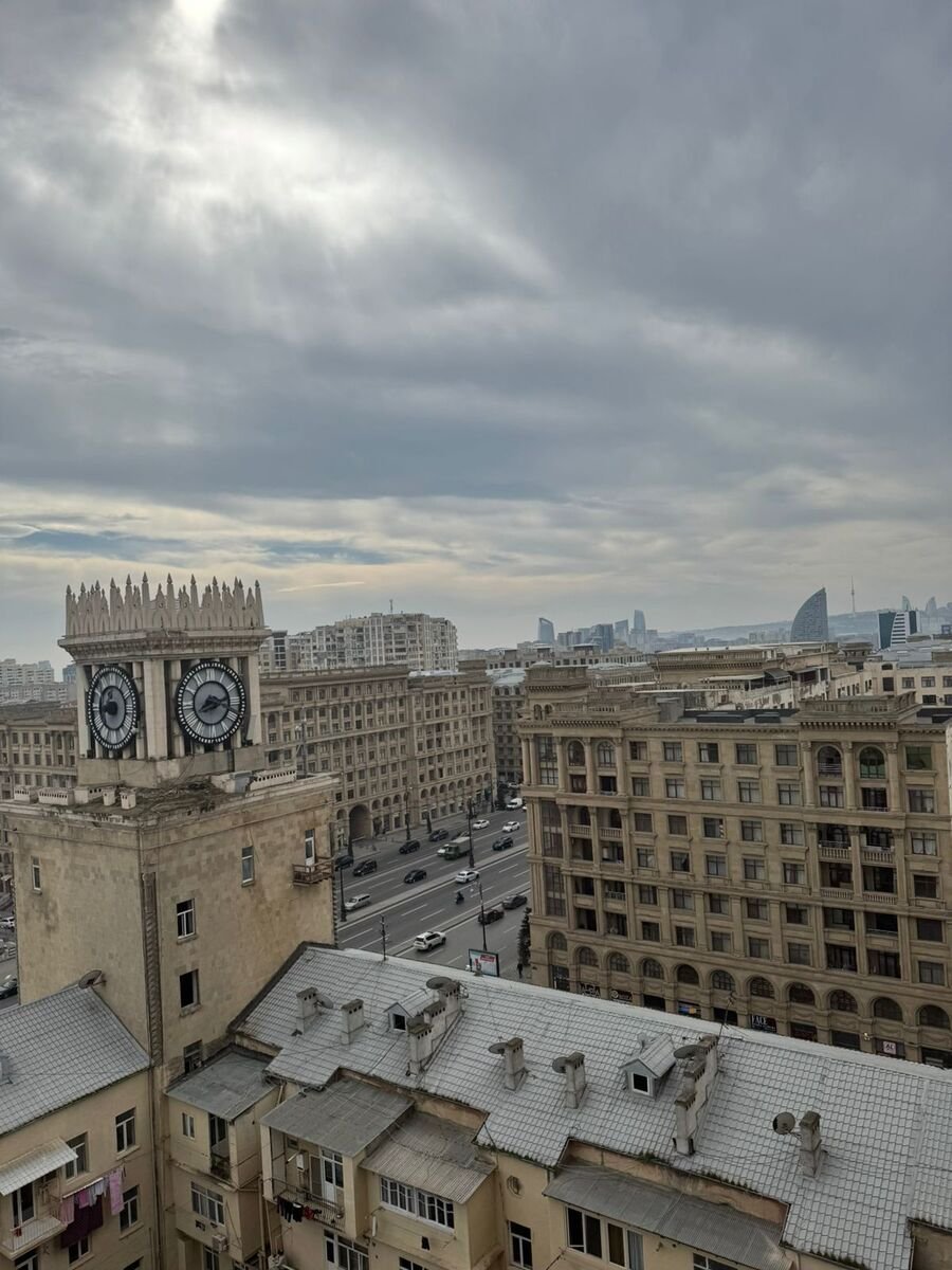 Kirayə verilir 3 otaqlı yeni tikili, 105 m², Nəriman Nərimanov m.-15