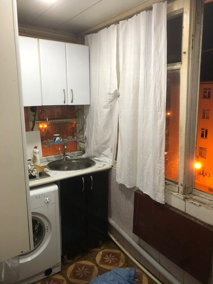 Kirayə verilir 2 otaqlı köhnə tikili, 48 m², Memar Əcəmi m.-4