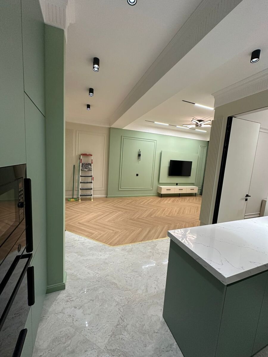 Kirayə verilir 3 otaqlı yeni tikili, 110 m², Koroğlu m.-2