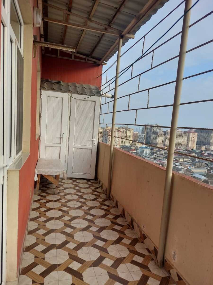 Kirayə verilir 2 otaqlı yeni tikili, 70 m², İnşaatçılar m.-16