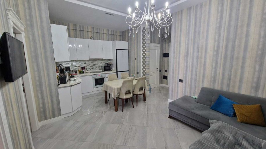 Satılır 2 otaqlı yeni tikili, 75 m², Nizami m.-14