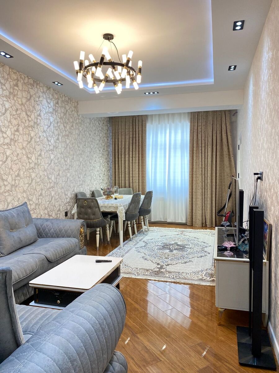 Kirayə verilir 2 otaqlı yeni tikili, 67 m², İnşaatçılar m.-1