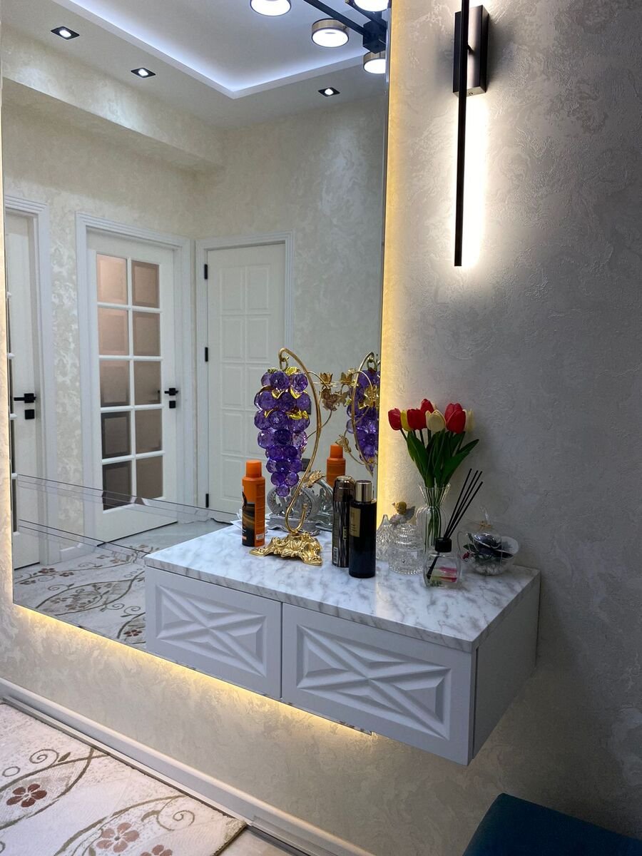 Kirayə verilir 2 otaqlı yeni tikili, 67 m², İnşaatçılar m.-3