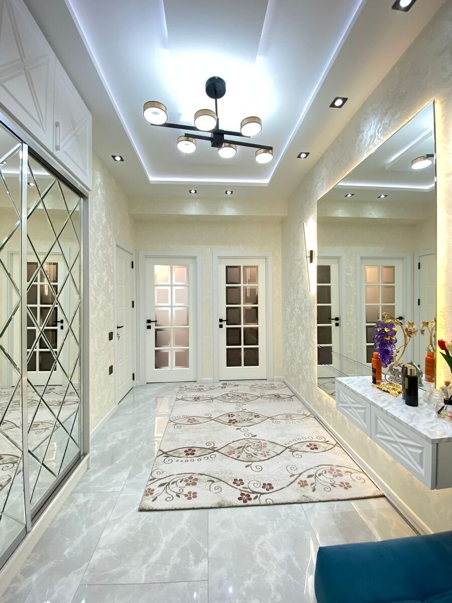 Kirayə verilir 2 otaqlı yeni tikili, 67 m², İnşaatçılar m.-4