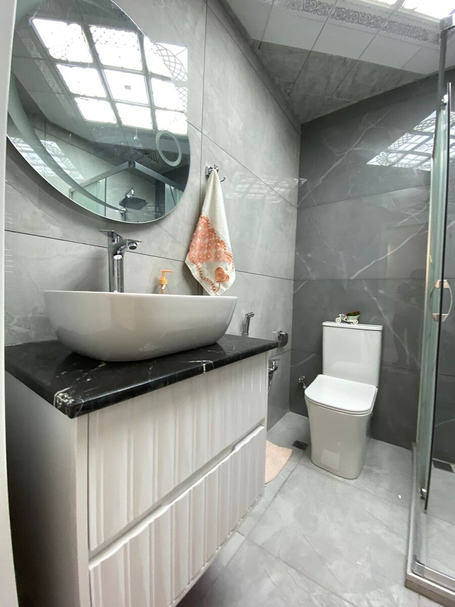 Kirayə verilir 2 otaqlı yeni tikili, 67 m², İnşaatçılar m.-18