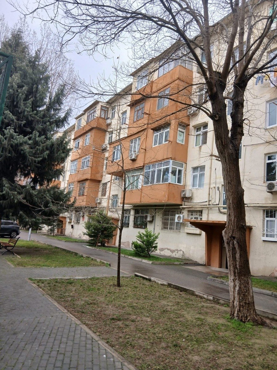 Satılır 3 otaqlı köhnə tikili, 55 m², Nəsimi m.-1