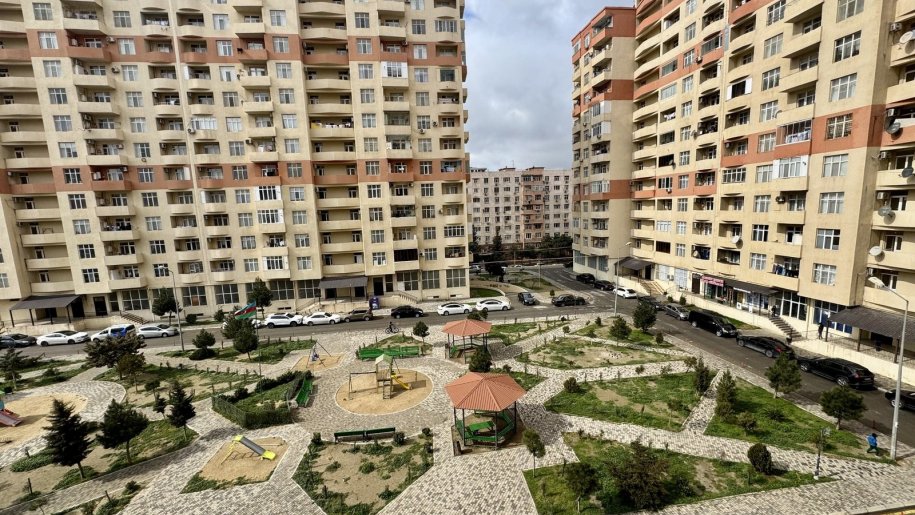 Satılır 3 otaqlı yeni tikili, 96 m², Həzi Aslanov m.-1