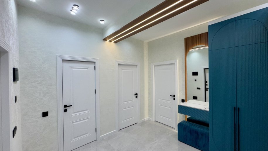 Satılır 3 otaqlı yeni tikili, 96 m², Həzi Aslanov m.-3