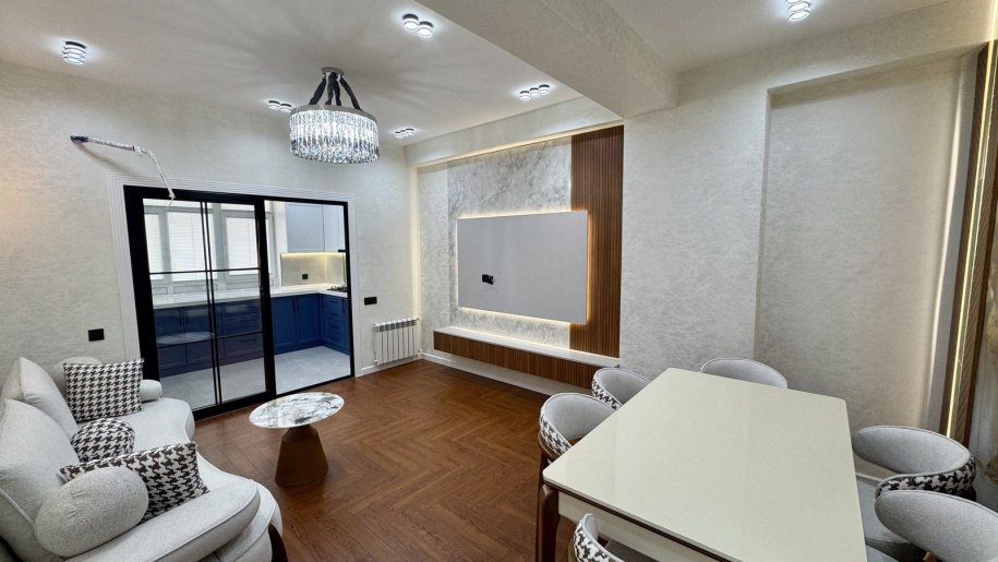 Satılır 3 otaqlı yeni tikili, 96 m², Həzi Aslanov m.-6