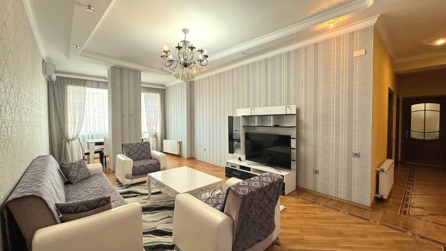 Satılır 3 otaqlı yeni tikili, 115 m², Əhmədli m.-4