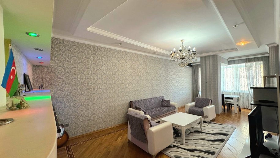 Satılır 3 otaqlı yeni tikili, 115 m², Əhmədli m.-6