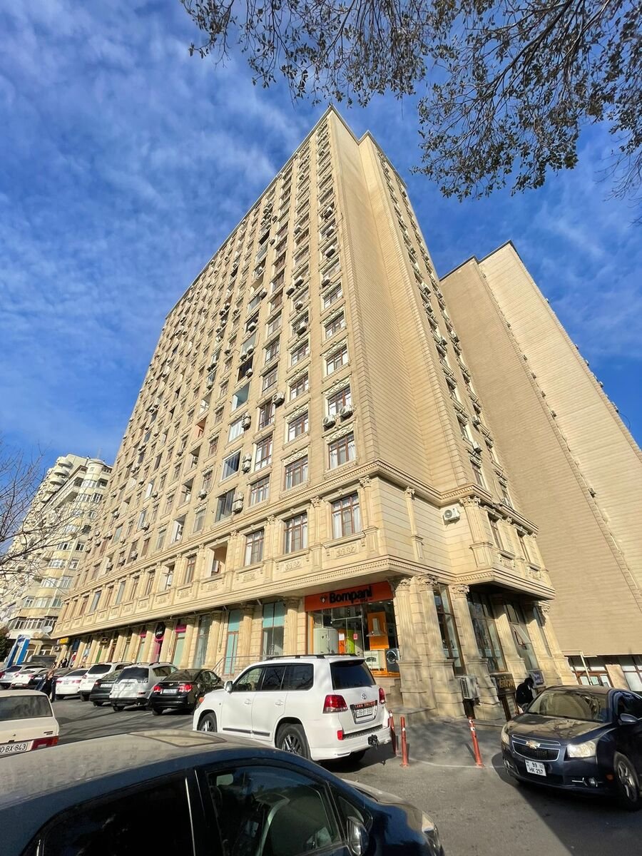 Kirayə verilir 2 otaqlı yeni tikili, 75 m², İnşaatçılar m.-1