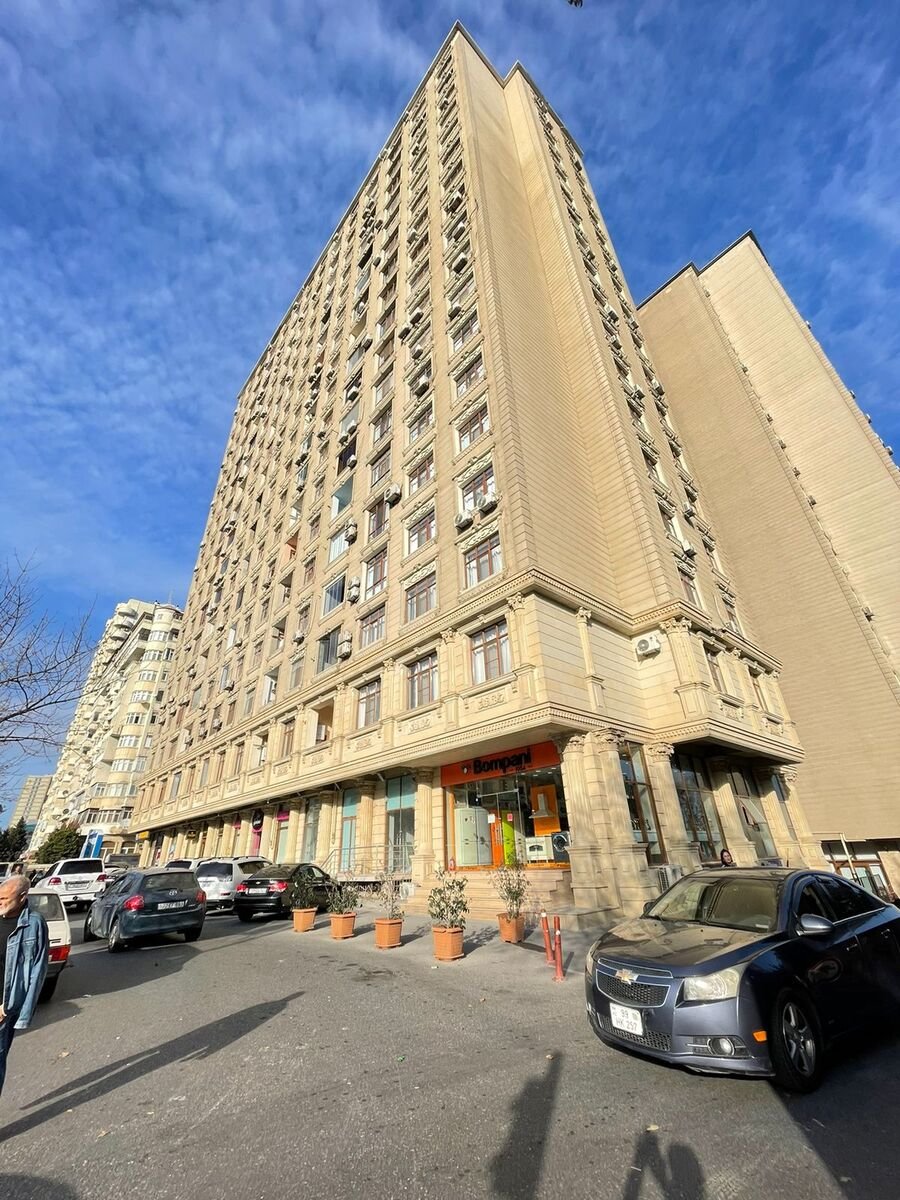 Kirayə verilir 2 otaqlı yeni tikili, 75 m², İnşaatçılar m.-2