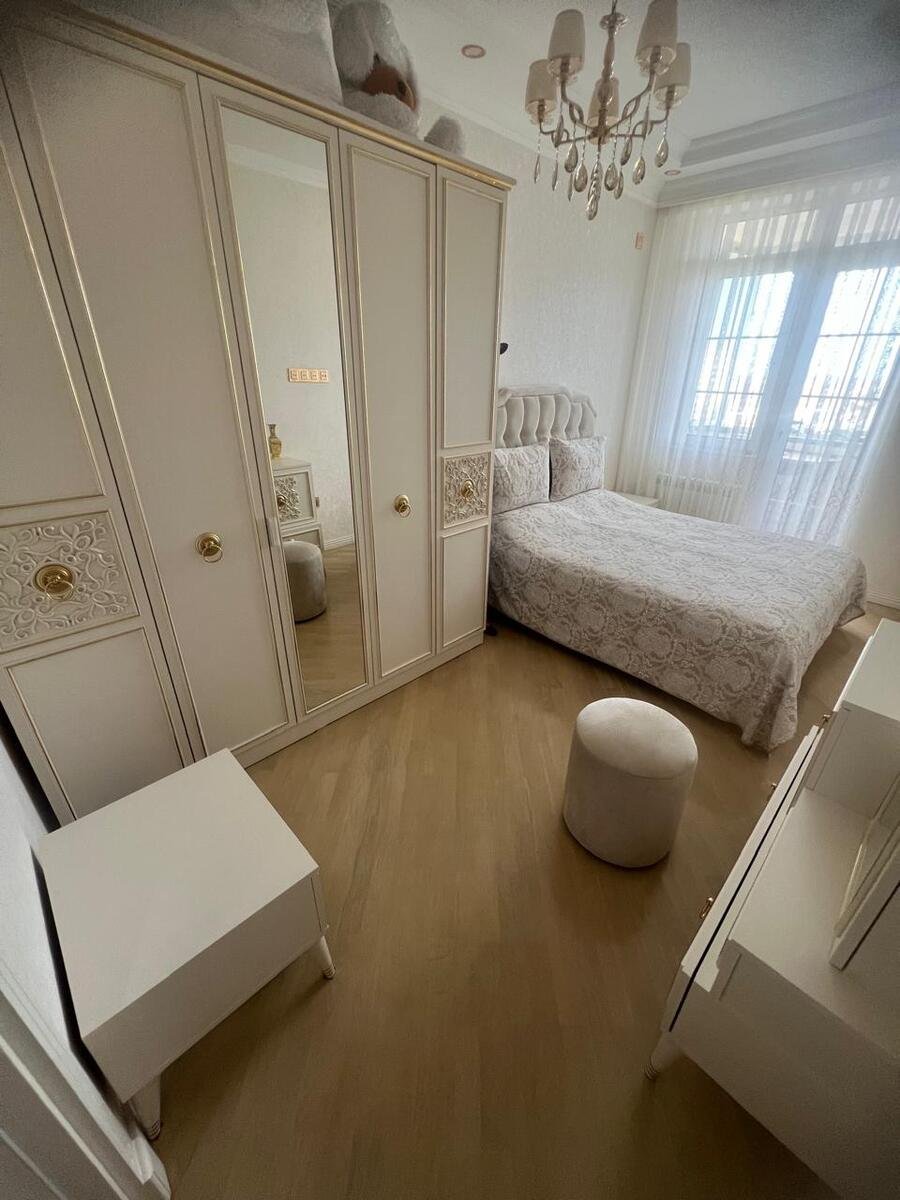Satılır 3 otaqlı yeni tikili, 88.5 m², Qara Qarayev m.-3