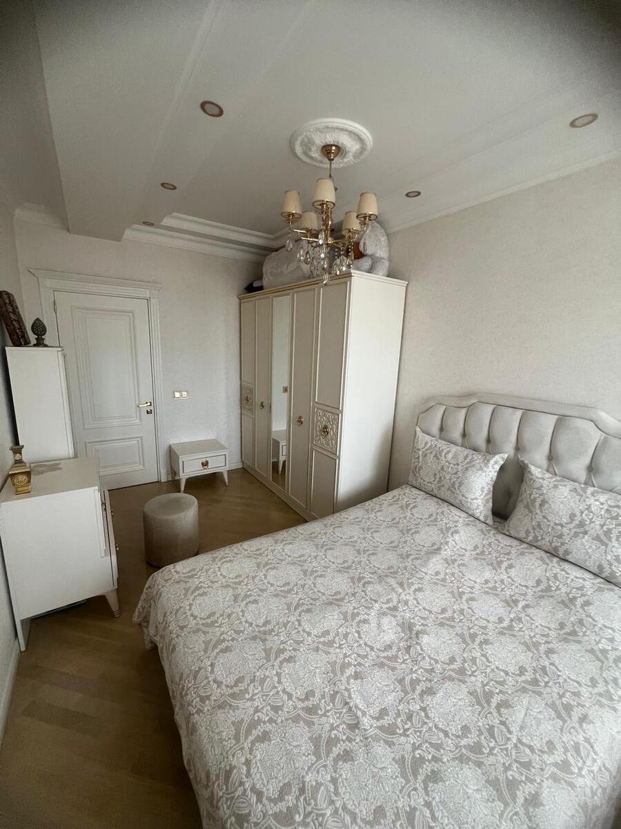 Satılır 3 otaqlı yeni tikili, 88.5 m², Qara Qarayev m.-5