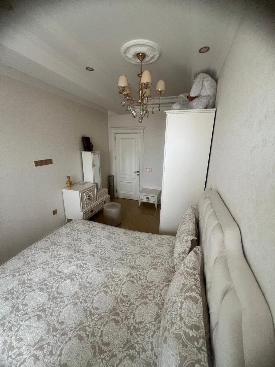 Satılır 3 otaqlı yeni tikili, 88.5 m², Qara Qarayev m.-6