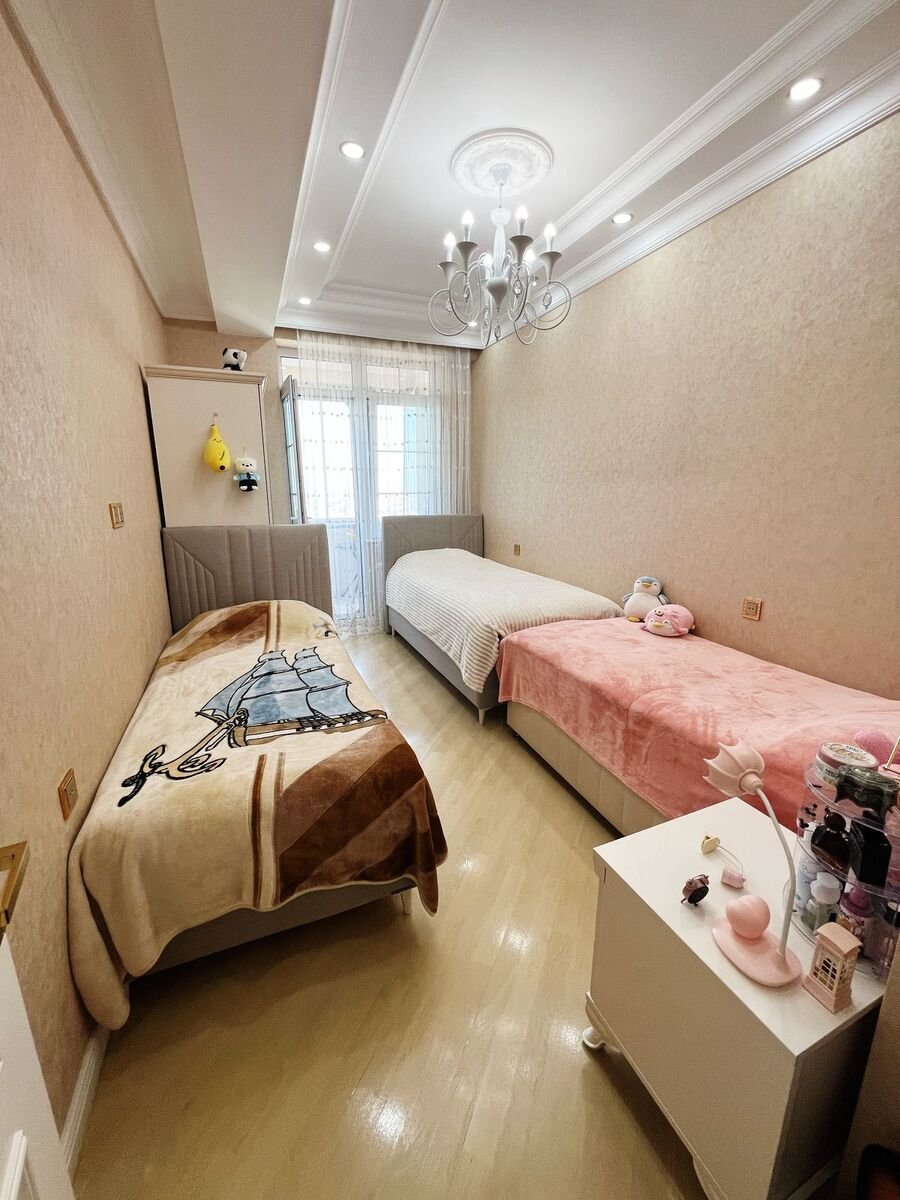 Satılır 3 otaqlı yeni tikili, 88.5 m², Qara Qarayev m.-8