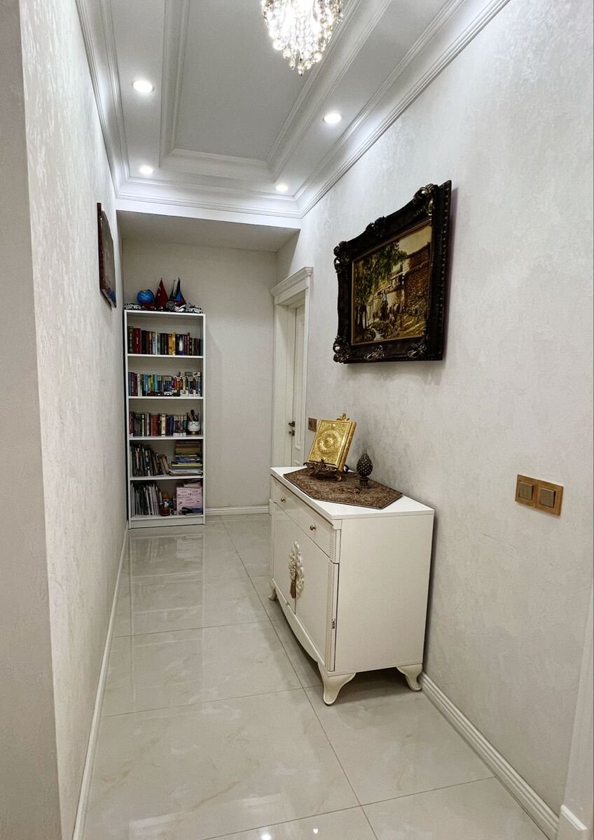 Satılır 3 otaqlı yeni tikili, 88.5 m², Qara Qarayev m.-13