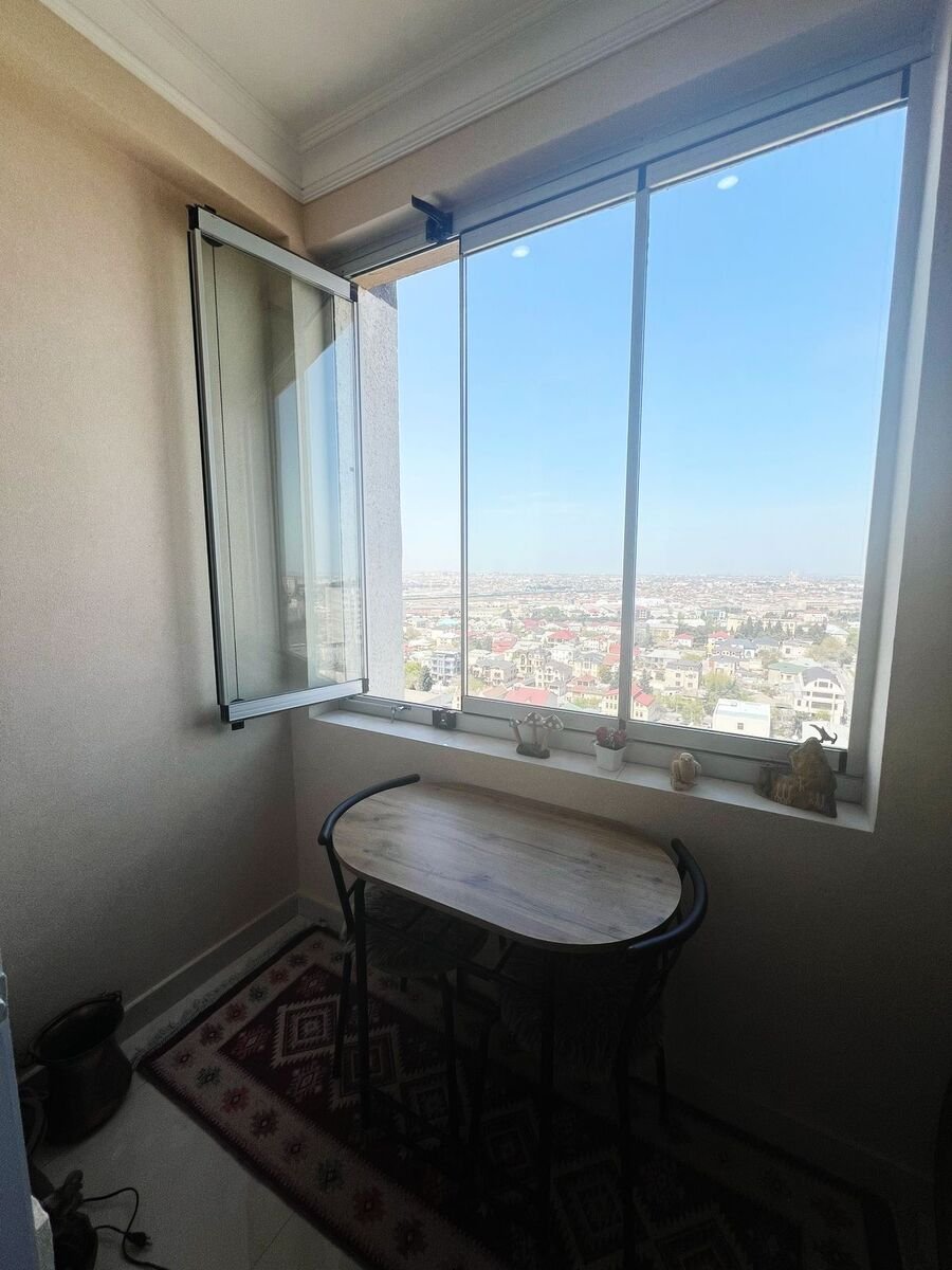 Satılır 3 otaqlı yeni tikili, 88.5 m², Qara Qarayev m.-15