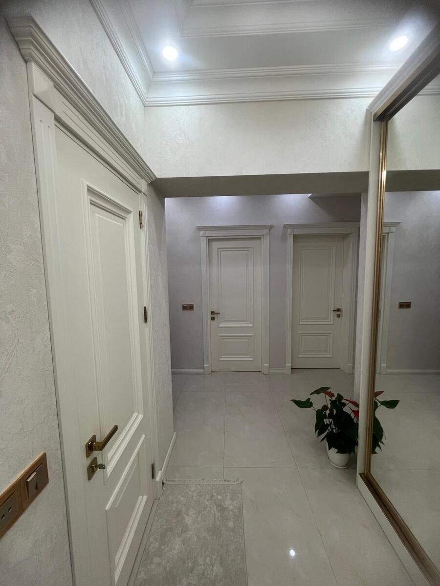 Satılır 3 otaqlı yeni tikili, 88.5 m², Qara Qarayev m.-17