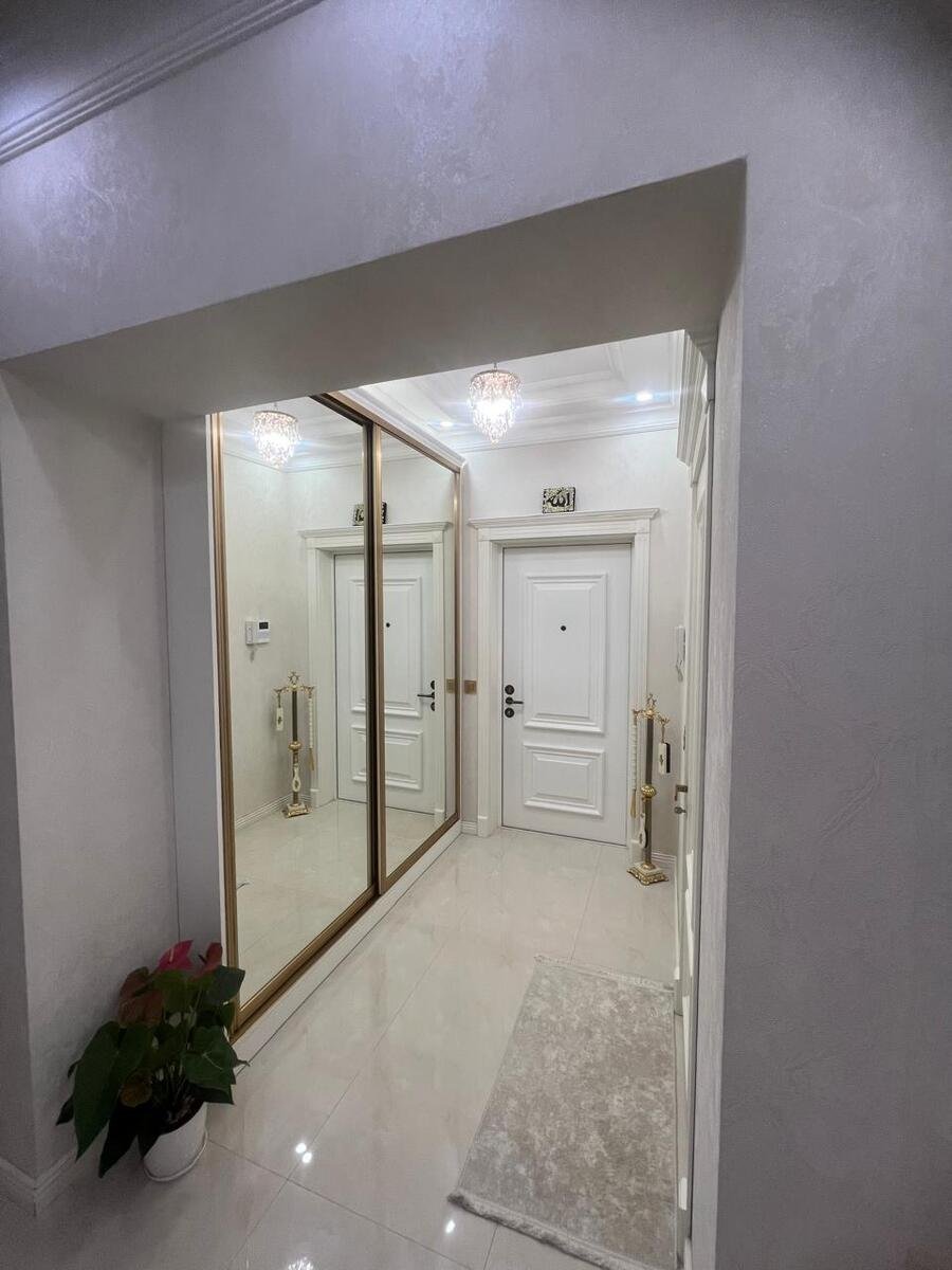 Satılır 3 otaqlı yeni tikili, 88.5 m², Qara Qarayev m.-18