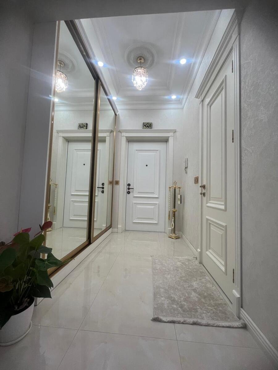 Satılır 3 otaqlı yeni tikili, 88.5 m², Qara Qarayev m.-19