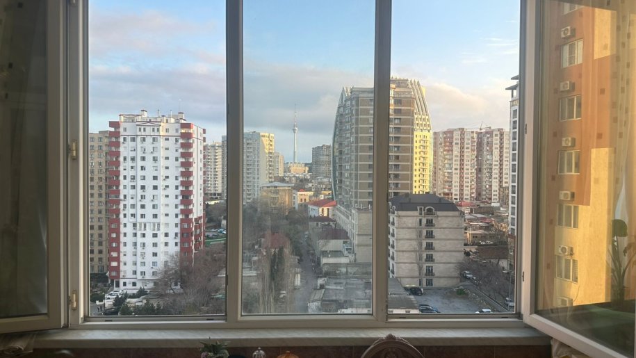 Satılır 3 otaqlı yeni tikili, 102 m², Elmlər Akademiyası m.-1