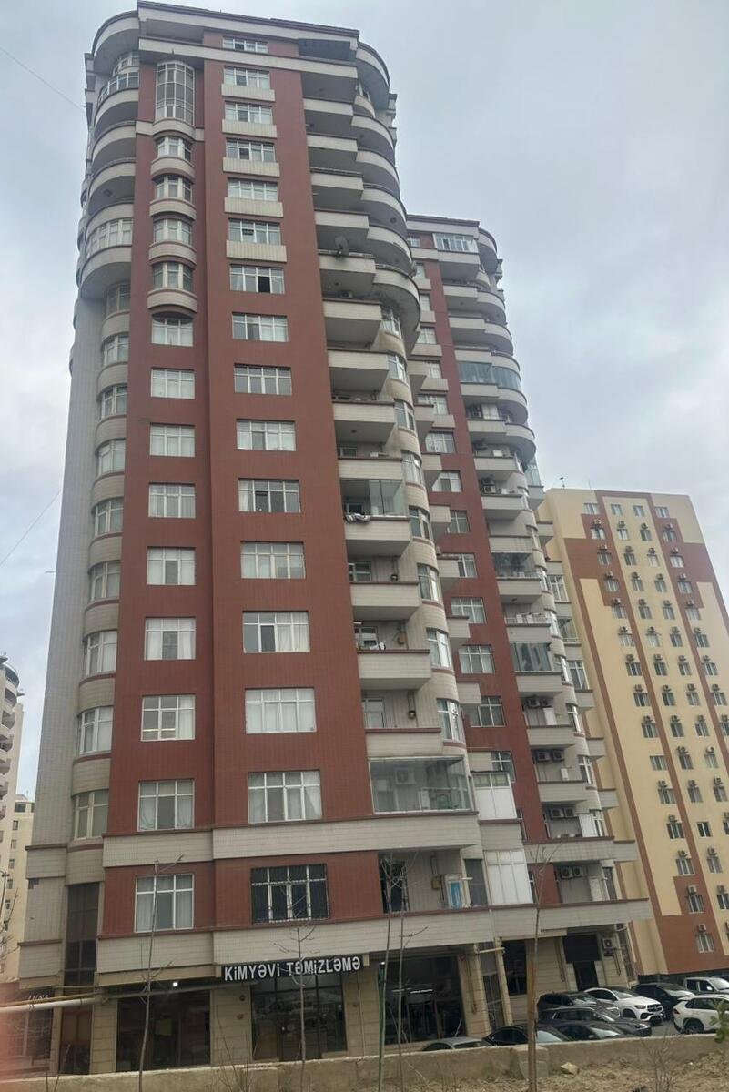 Satılır 3 otaqlı yeni tikili, 102 m², Elmlər Akademiyası m.-3