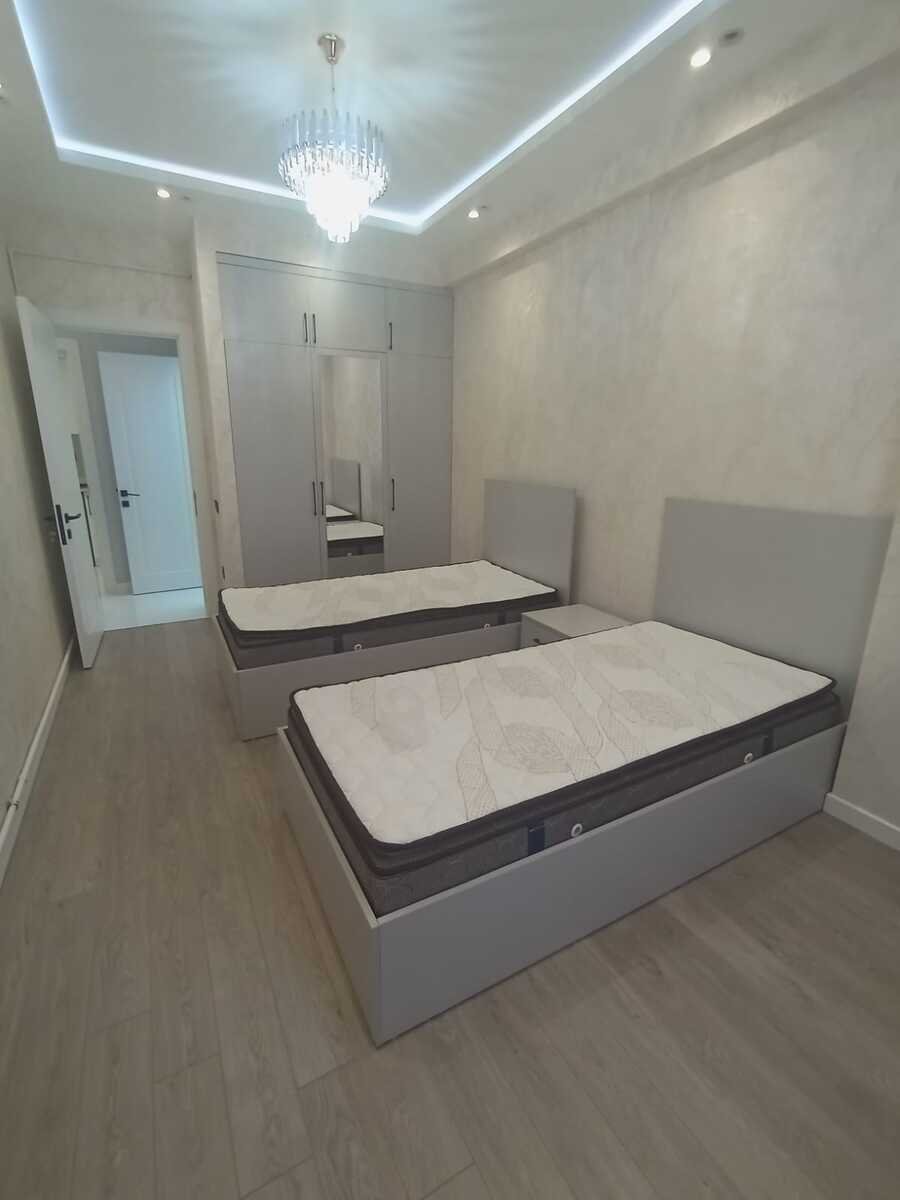 Kirayə verilir 3 otaqlı yeni tikili, 98 m², Xalqlar dostluğu m.-20