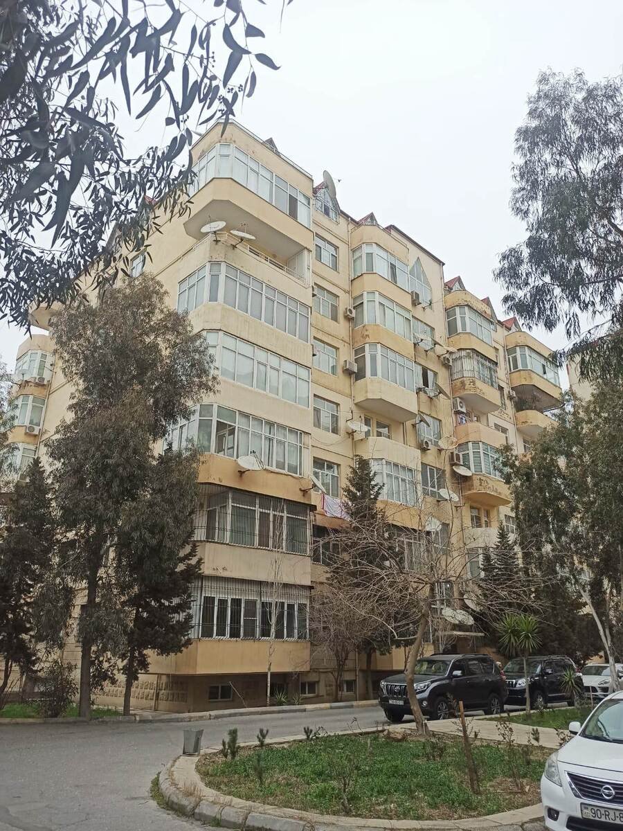 Satılır 3 otaqlı yeni tikili, 170 m², Xətai m.-1