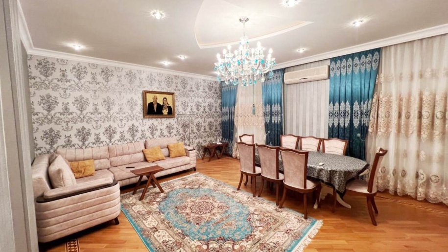 Satılır 3 otaqlı yeni tikili, 170 m², Xətai m.-5