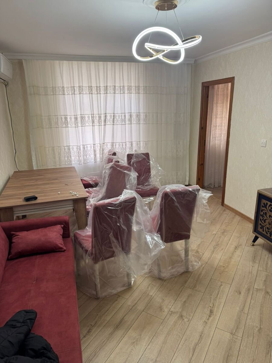 Kirayə verilir 3 otaqlı köhnə tikili, 66 m², Elmlər Akademiyası m.-2