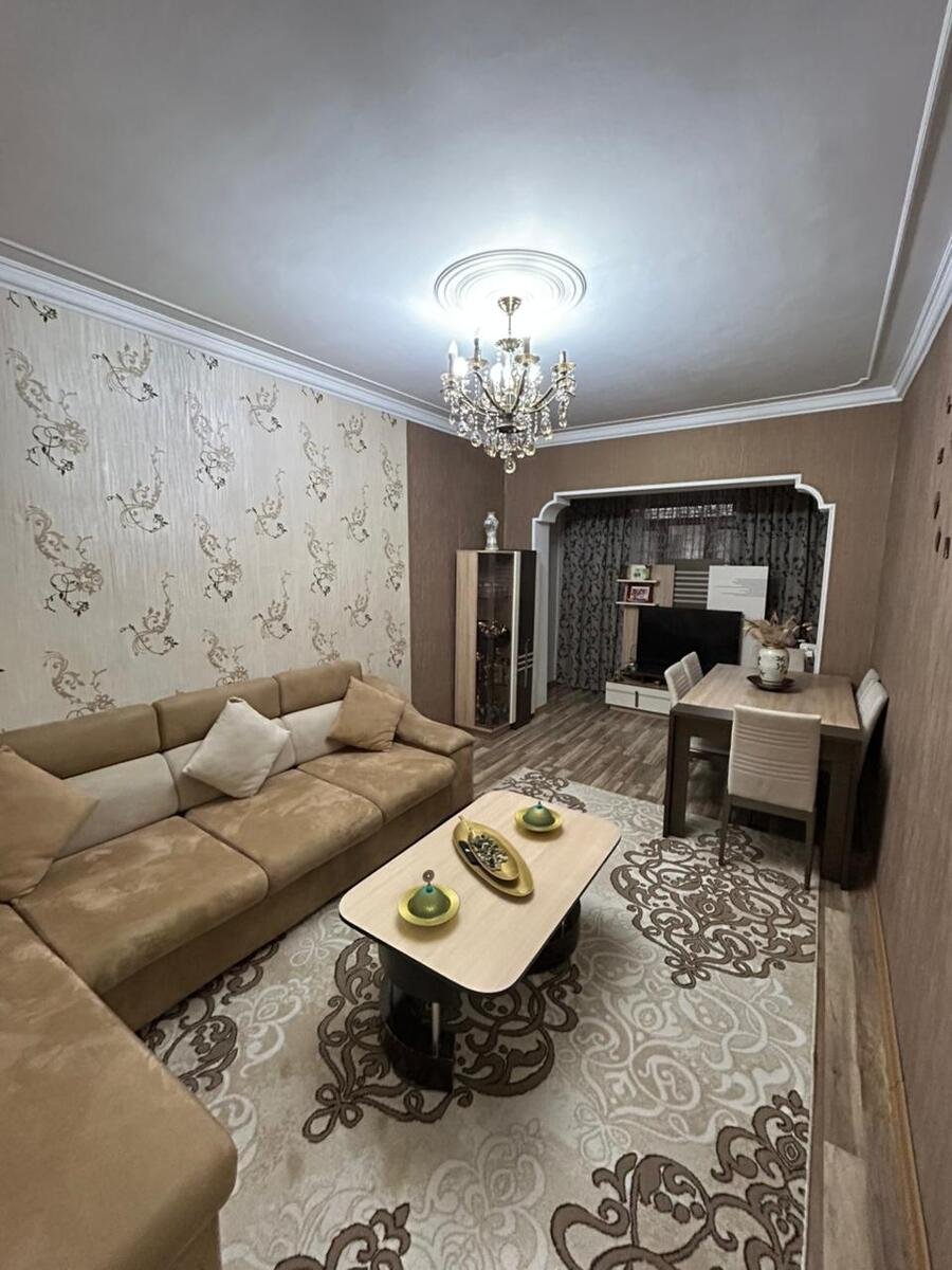 Satılır 3 otaqlı köhnə tikili, 75 m², Nərimanov-4