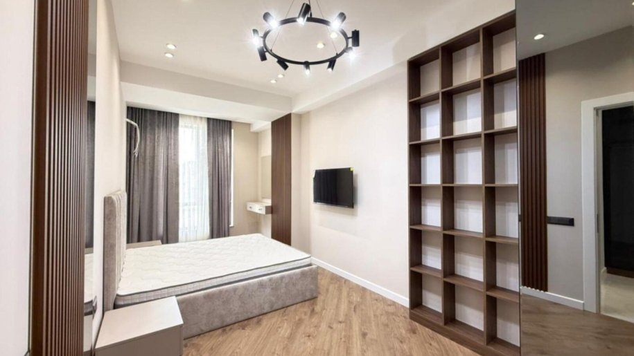 Satılır 3 otaqlı yeni tikili, 120 m², Nərimanov-4