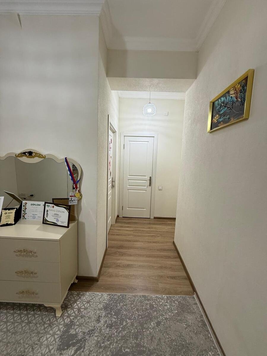 Satılır 3 otaqlı yeni tikili, 73 m², Hövsan-7