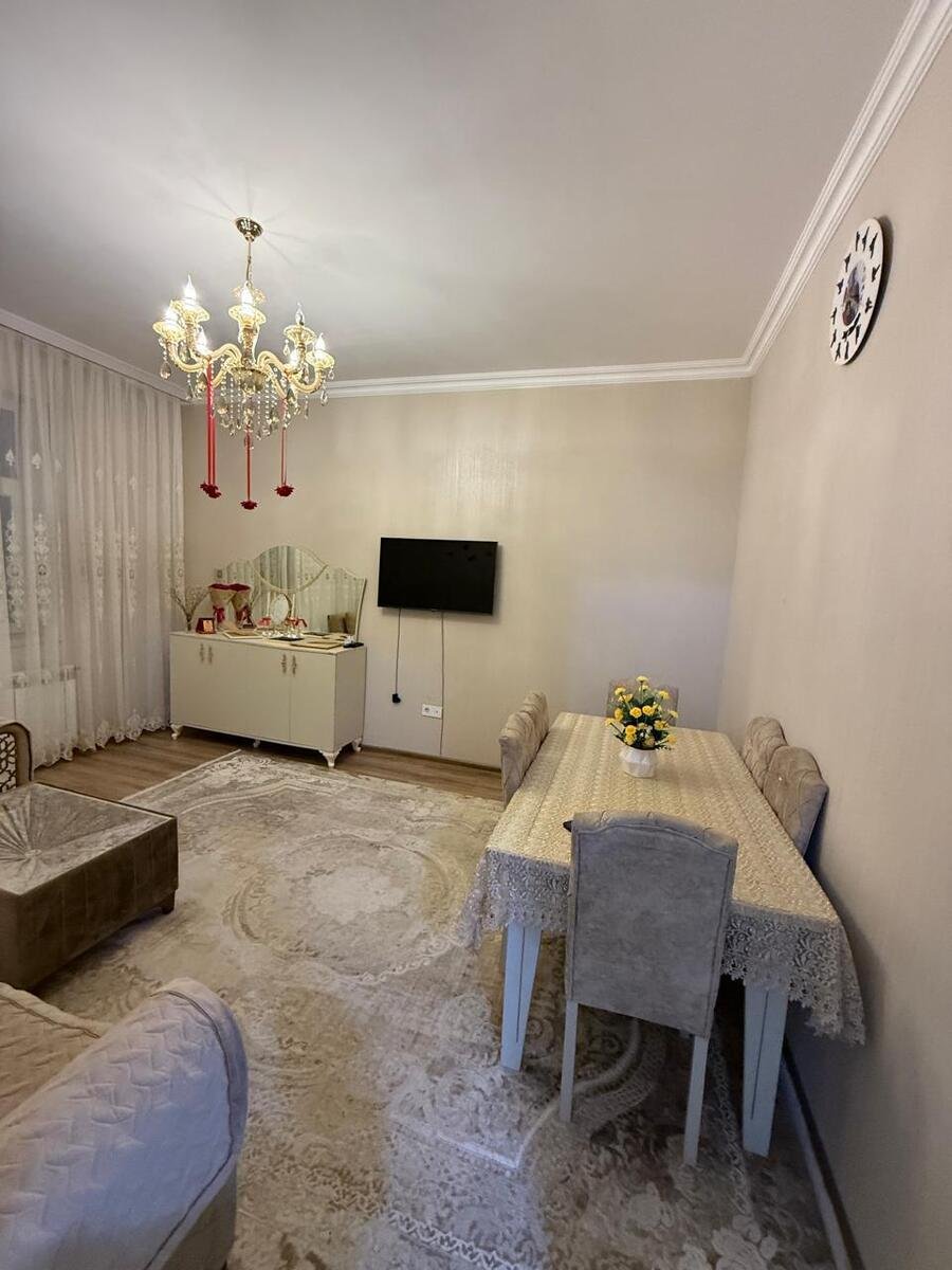 Satılır 3 otaqlı yeni tikili, 73 m², Hövsan-12