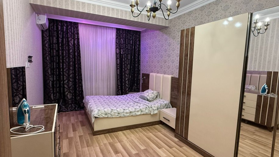 Kirayə verilir 2 otaqlı yeni tikili, 75 m², İnşaatçılar m.-3