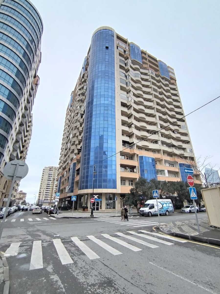 Satılır 3 otaqlı yeni tikili, 125 m², Xətai m.-1