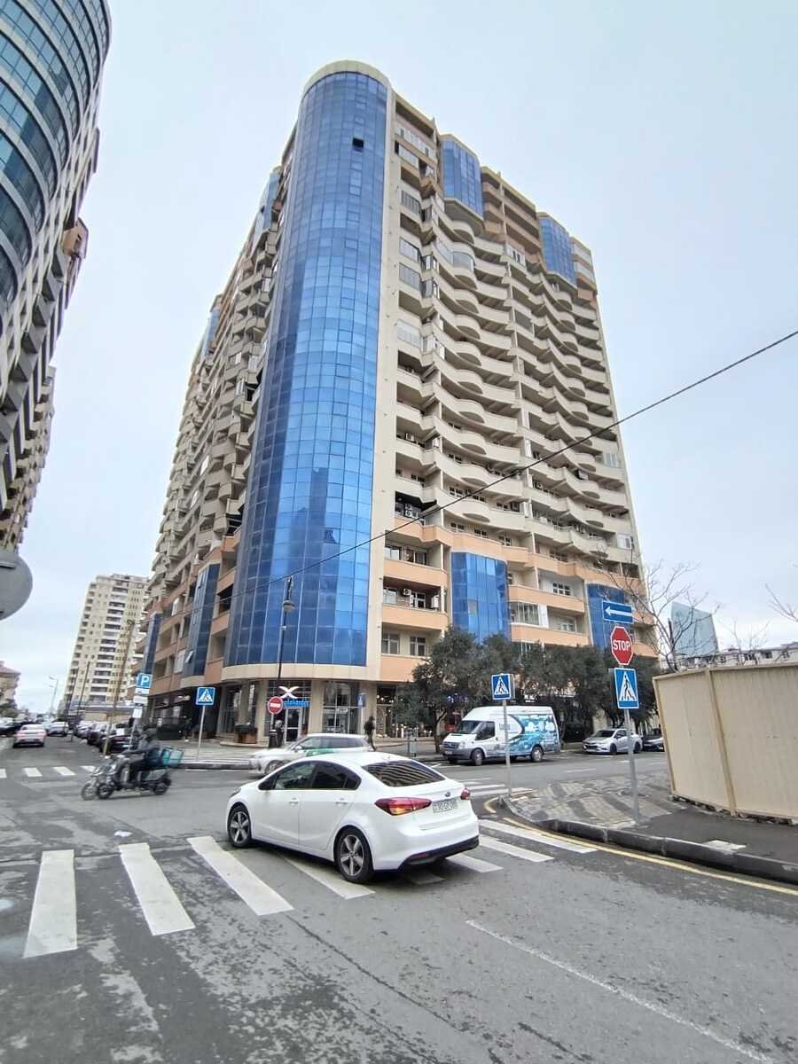 Satılır 3 otaqlı yeni tikili, 125 m², Xətai m.-11