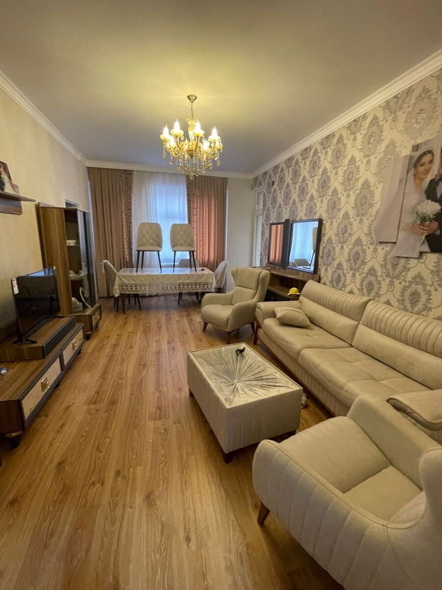 Kirayə verilir 3 otaqlı yeni tikili, 110 m², Həzi Aslanov m.-2