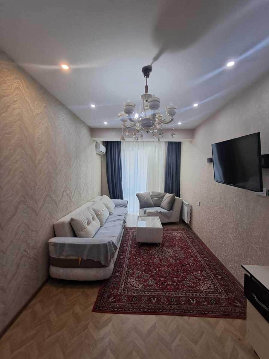 Satılır 2 otaqlı yeni tikili, 55 m², Həzi Aslanov m.-2