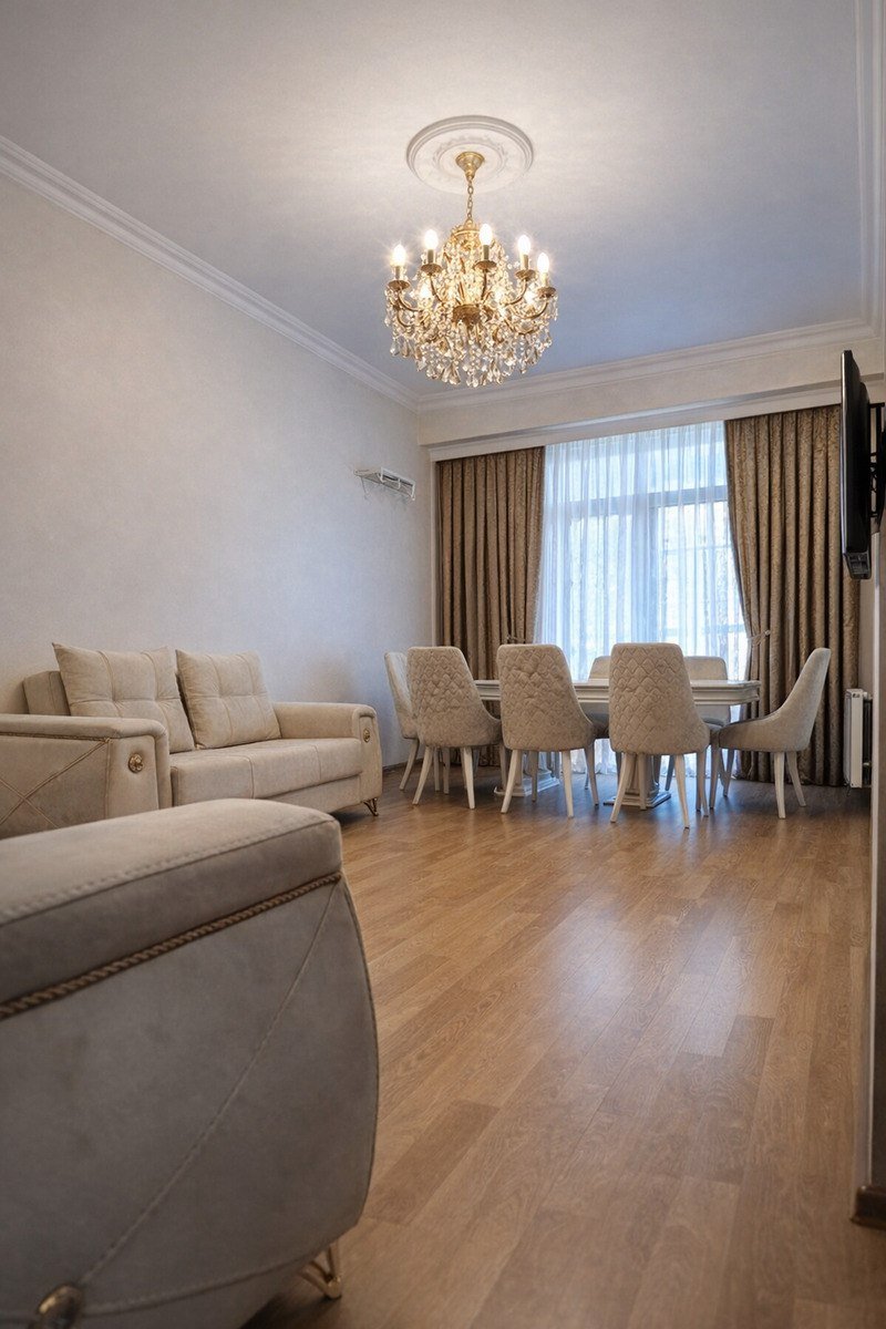 Satılır 3 otaqlı yeni tikili, 90 m², Nərimanov-2