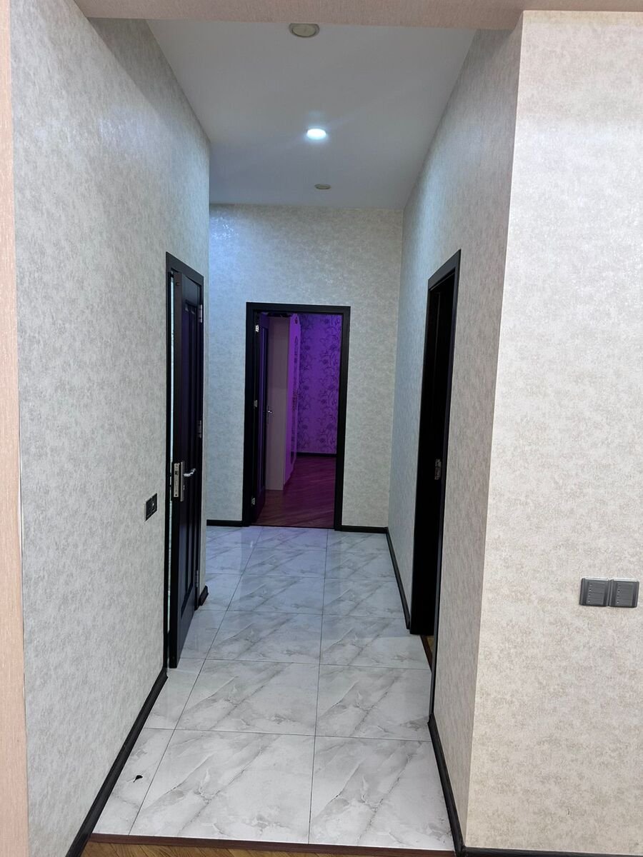 Satılır 3 otaqlı yeni tikili, 95 m², Xətai m.-8